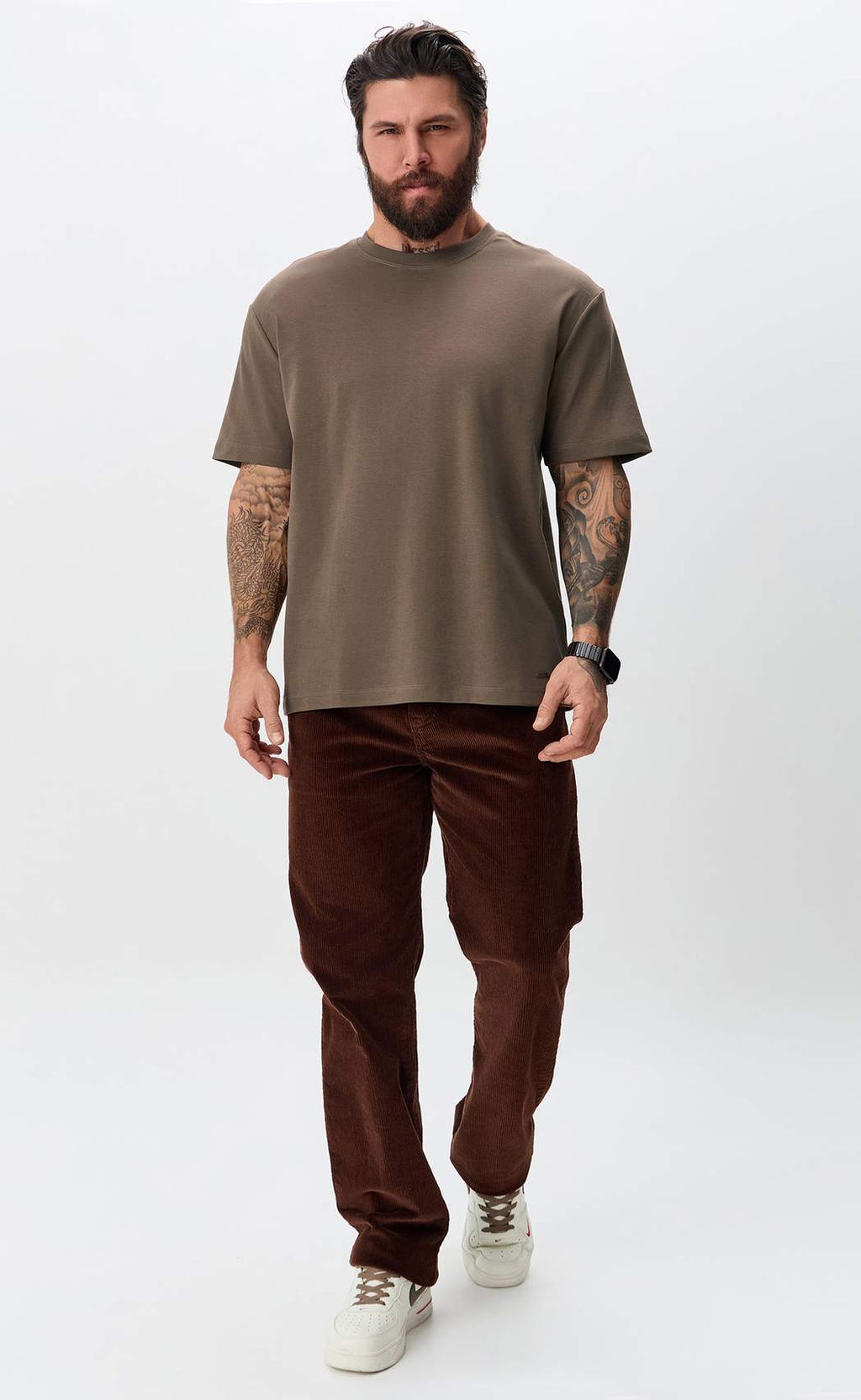 Футболка P611-06-768 coffee - Primm фото 5