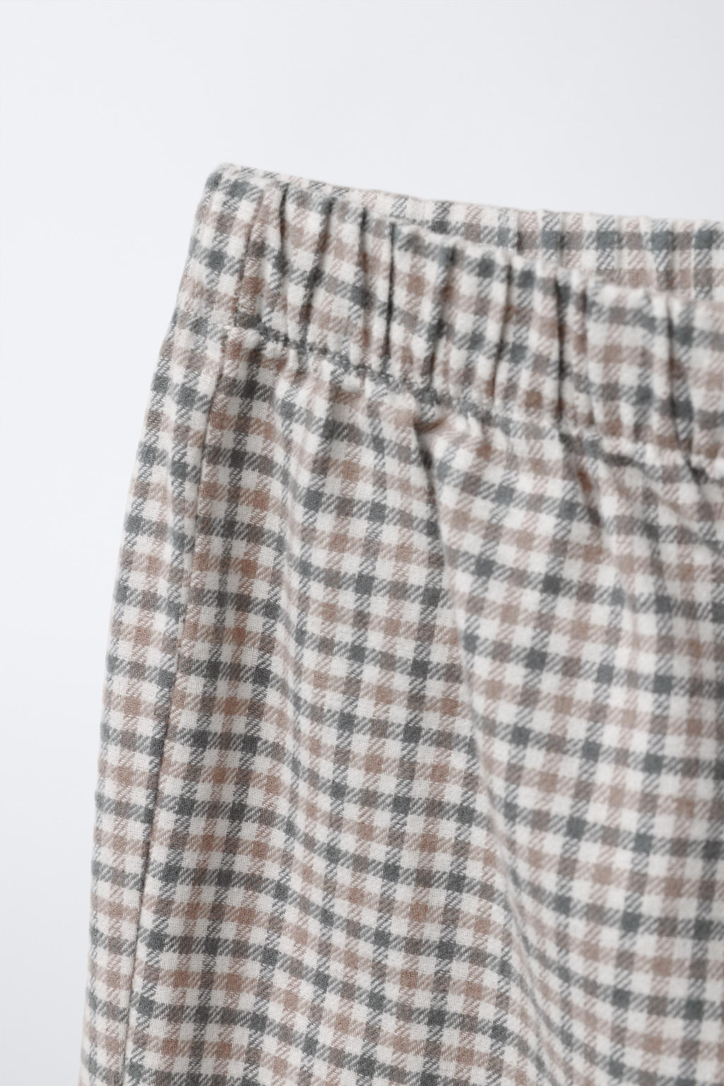 AGES 6-14 / COMBINED CHECK PYJAMAS - Zara фото 8
