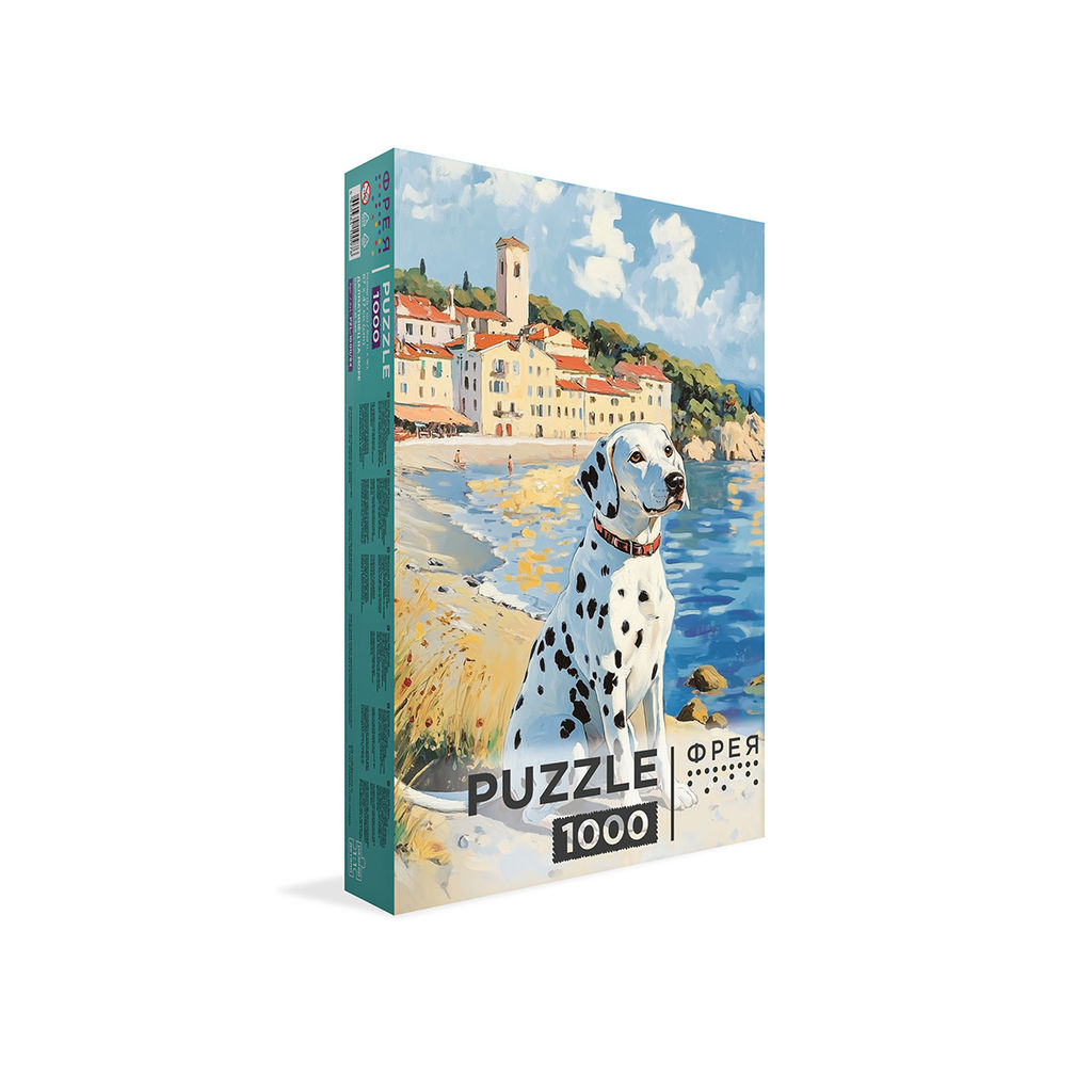 ФРЕЯ Пазл 1000 элемент. PZL-1000/84 Далматинец на море