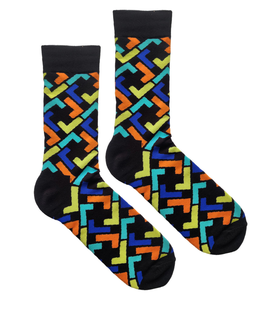 Носки р.40-45 Geometry and Line Tetris - Krumpy фото 2
