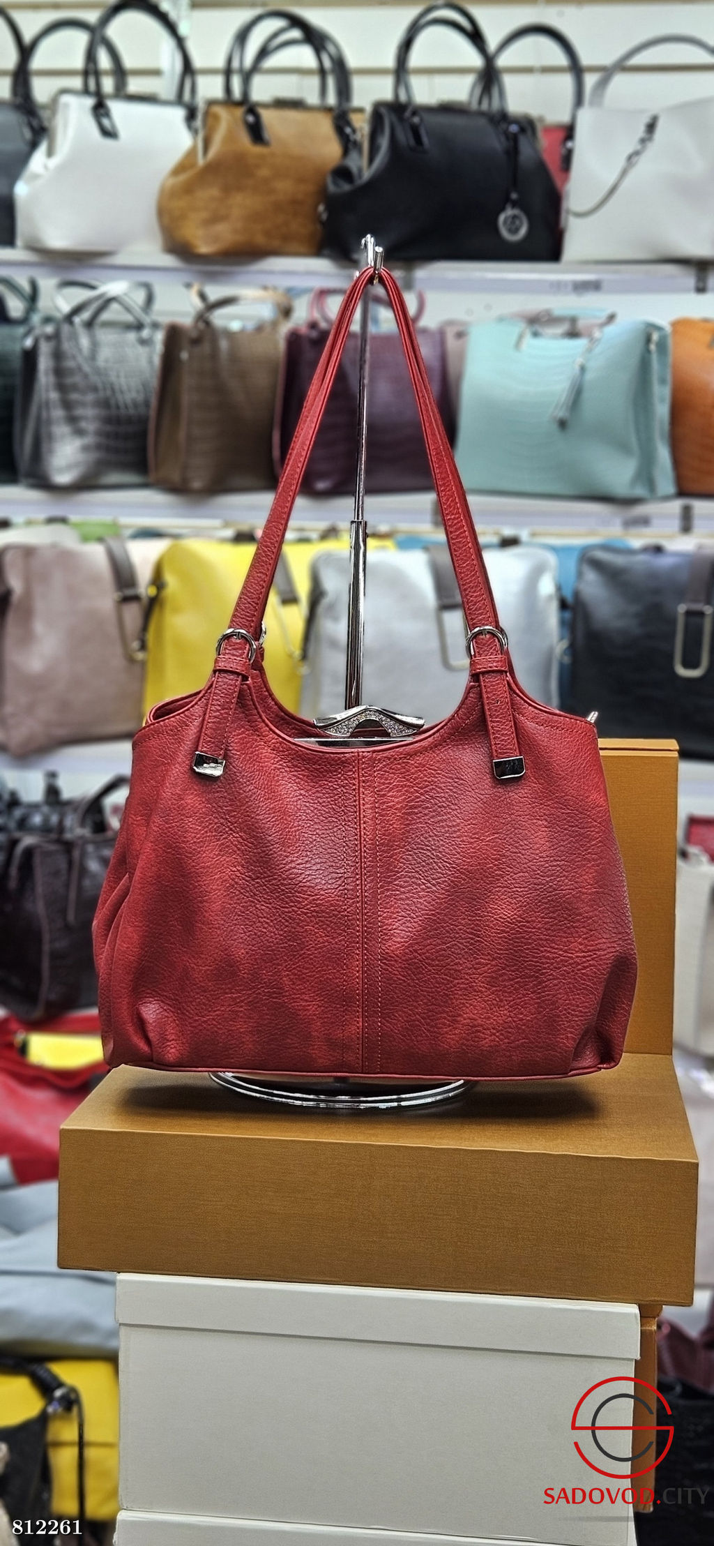 Сумка женская из эко.кожи - Bruno фото 6