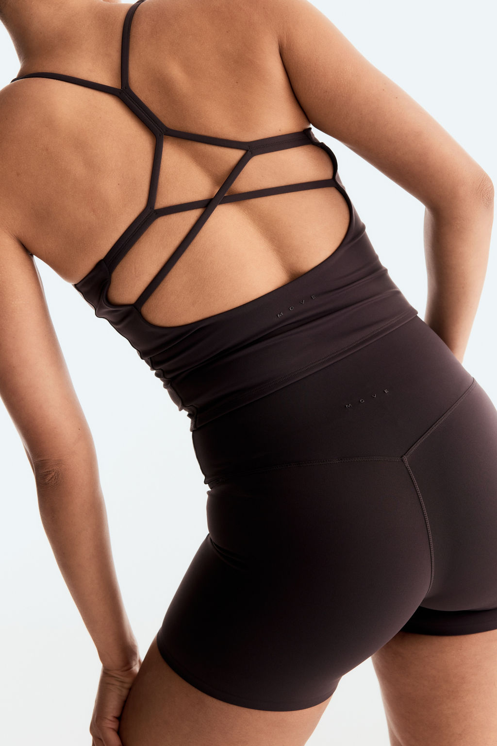 Sports hotpants with SculptMove - H&m фото 4