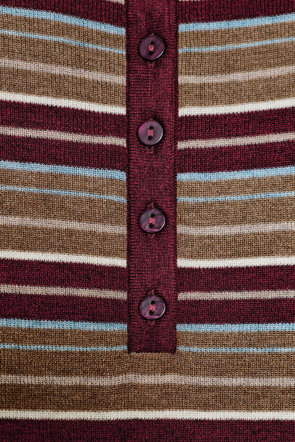 STRIPED KNIT JUMPER - Zara фото 10