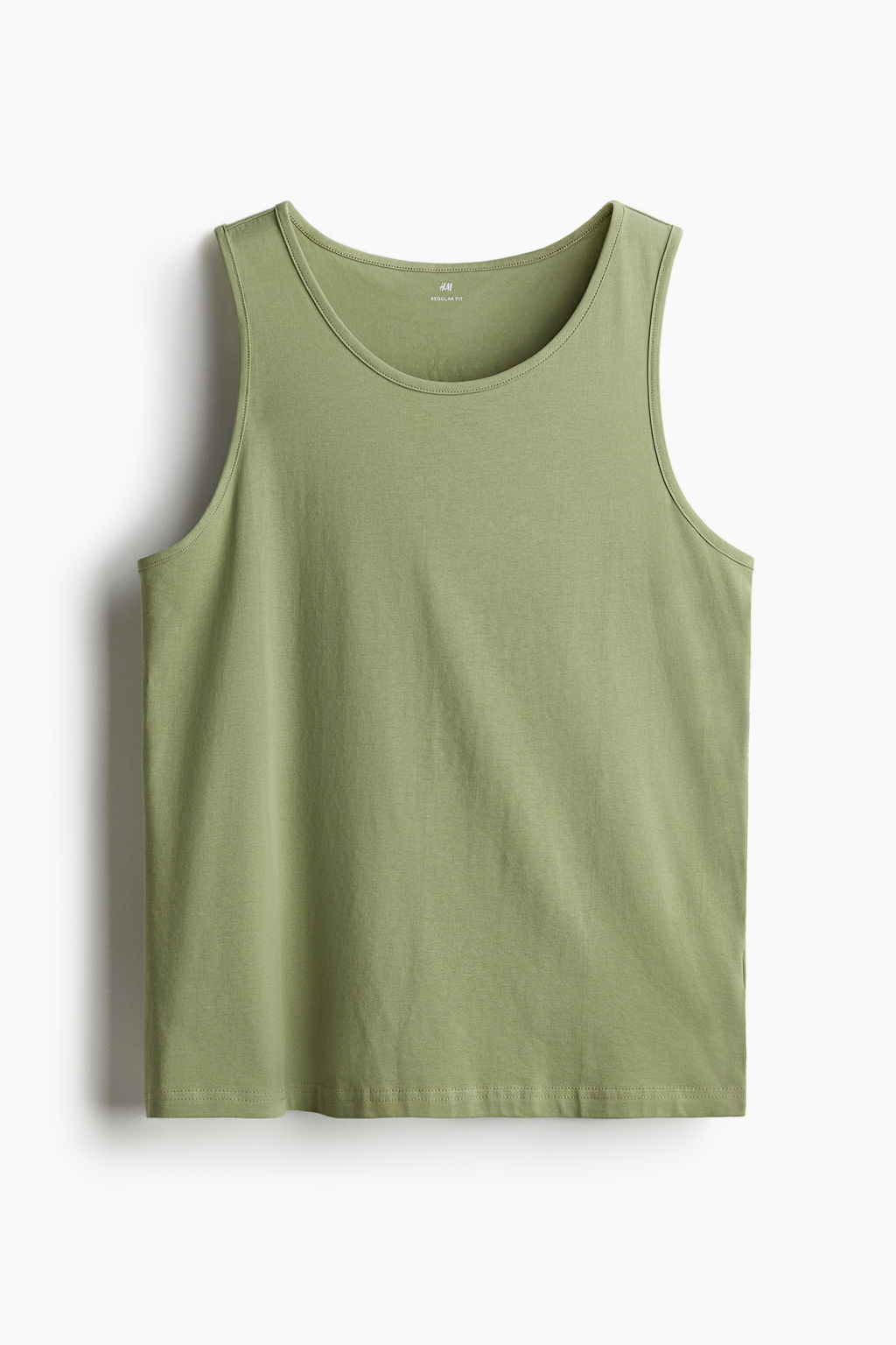 Pack de 2 camisetas sin mangas Regular Fit - H&m фото 4