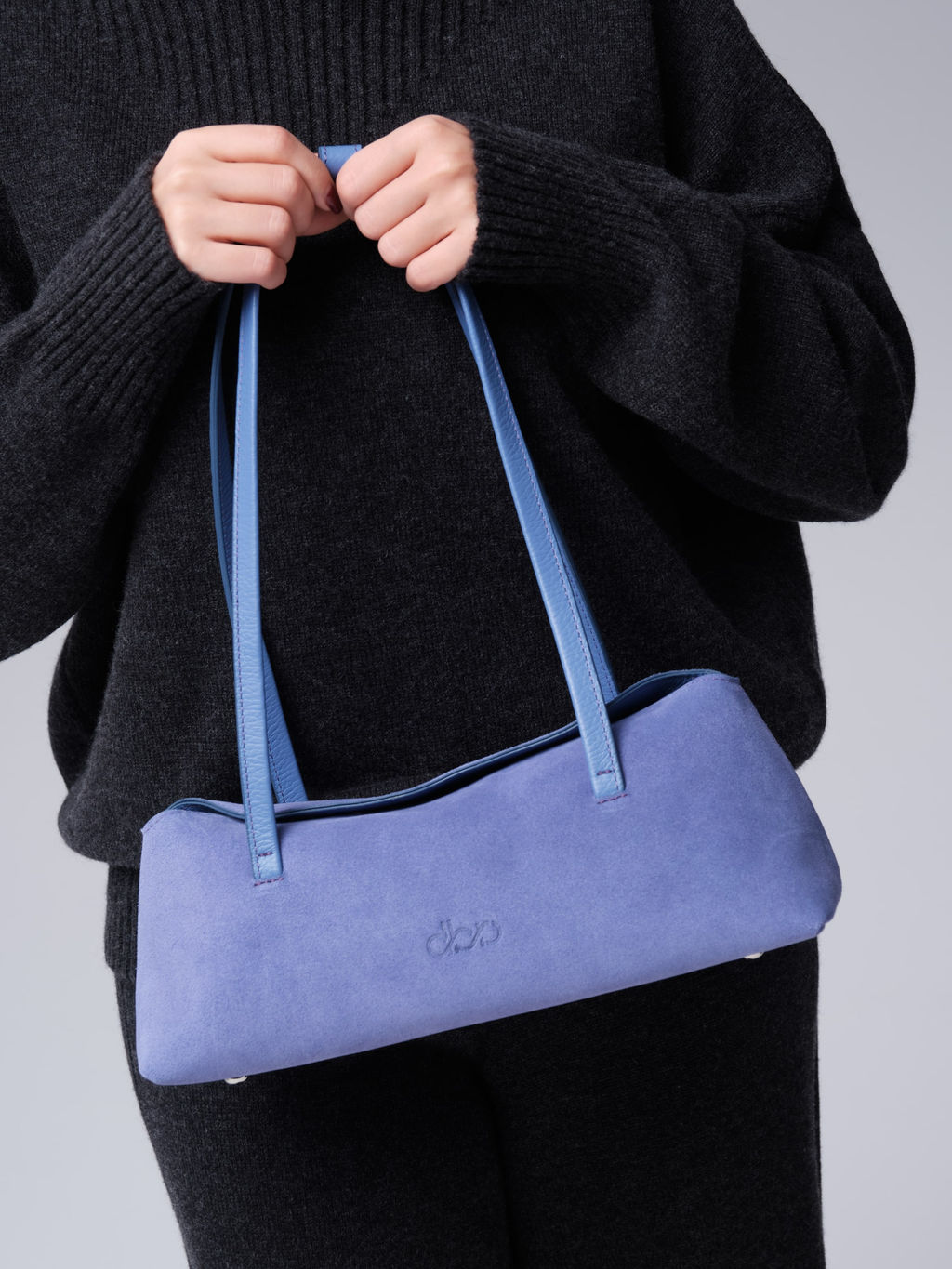 Сумка багет Raduy DBR 31127 сиреневый закат  фото 4