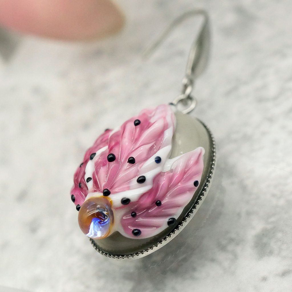 Серьги из муранского стекла - Vloes фото 5