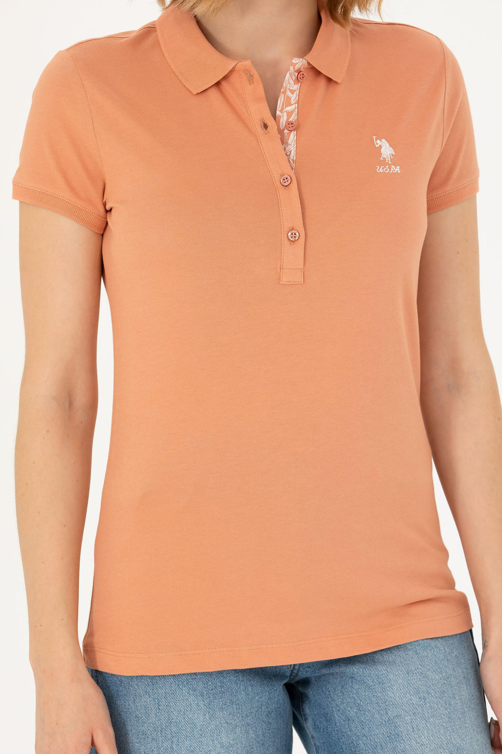 Женская базовая футболка Powder Неожиданная скидка в корзине - U.s. polo assn фото 13