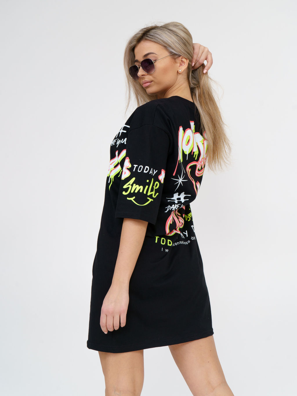 894 Футболка "Черный"