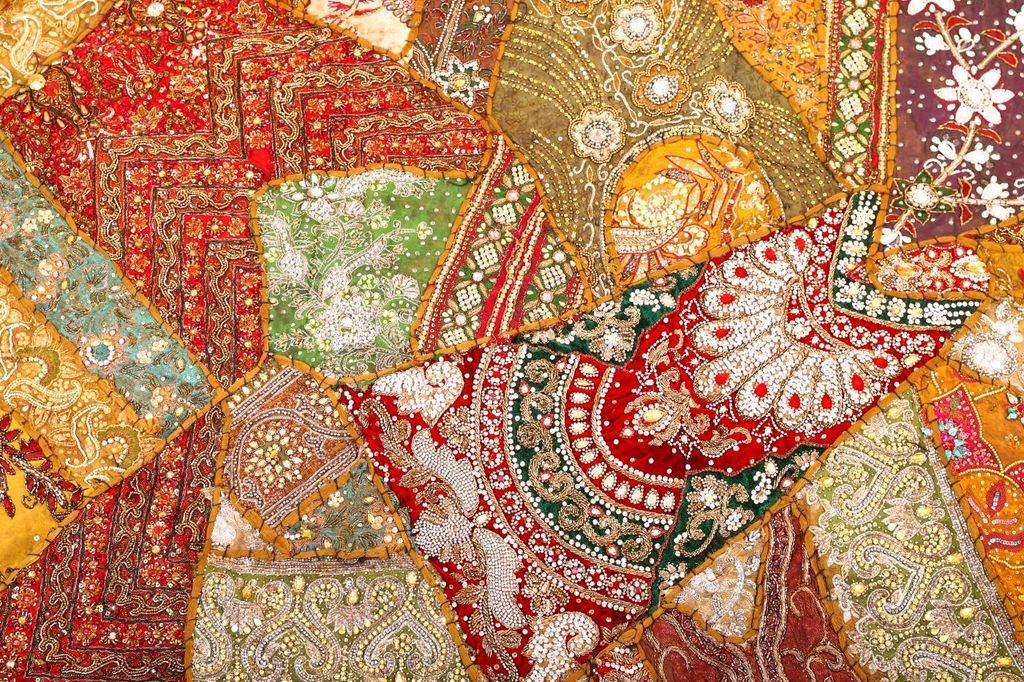 Панно декоративное (100*150см) Пн2607/1/15 - Ганг фото 2