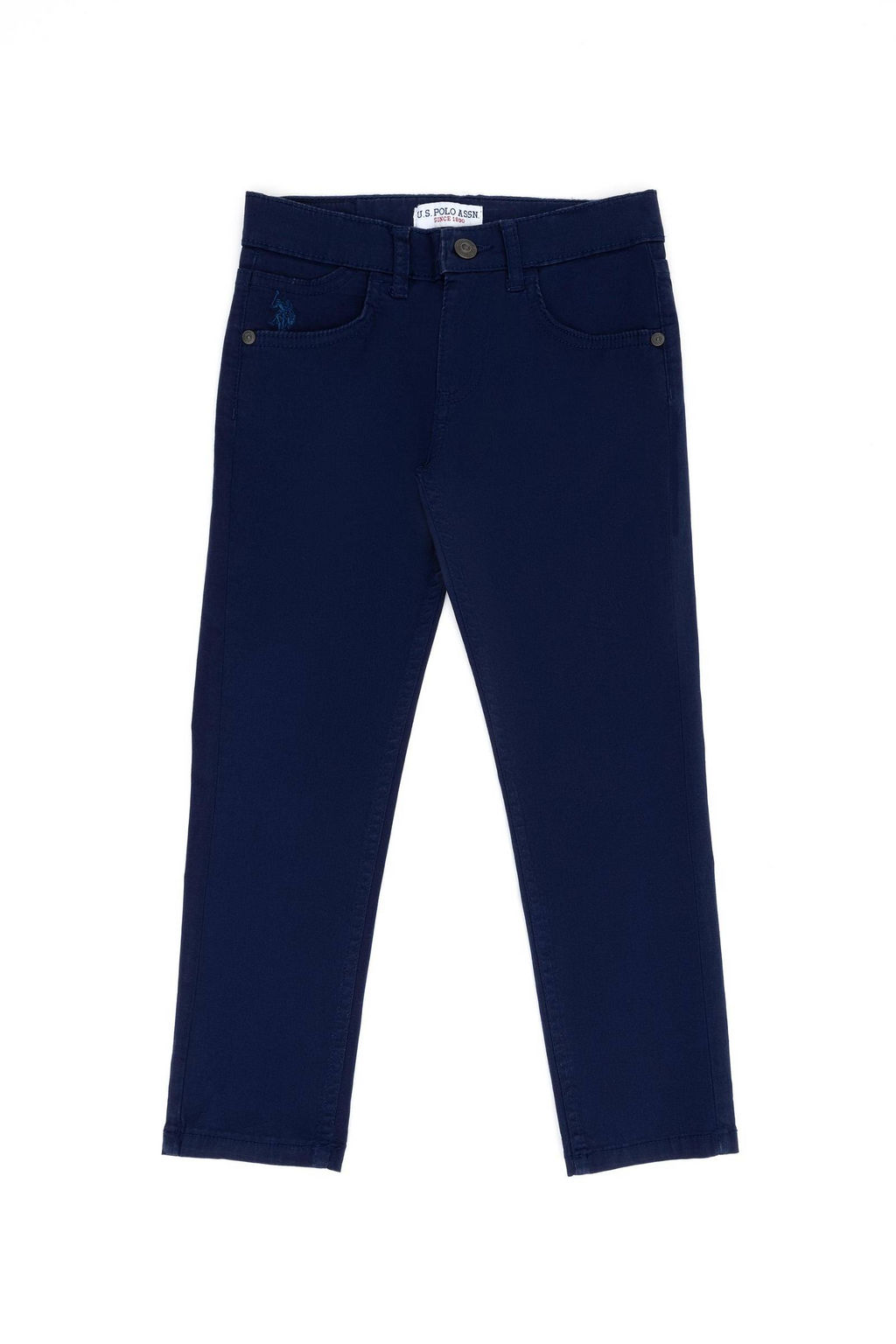 U. S. Polo Assn Темно-синие брюки из плотной ткани для мальчика - U.s. polo assn фото 2