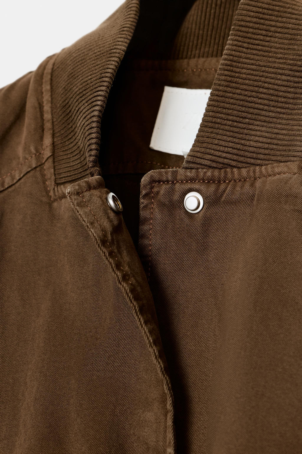 PADDED BOMBER JACKET - Zara фото 12