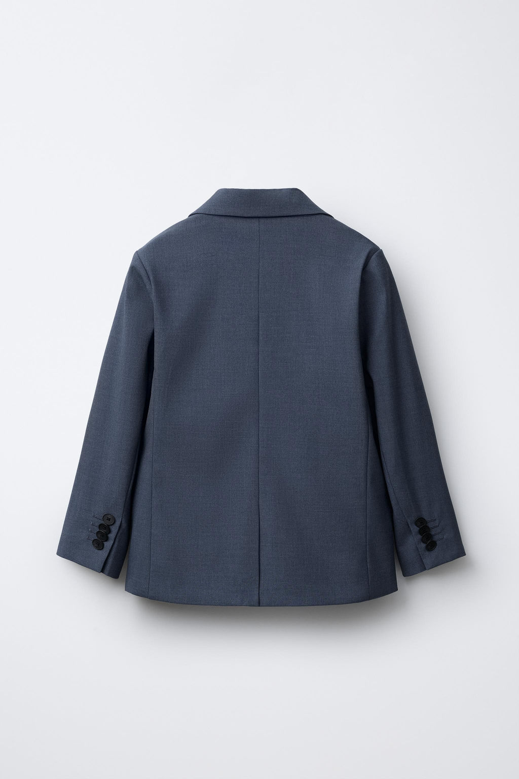 BLAZER ESTRUCTURA / Azul medio - Zara фото 4