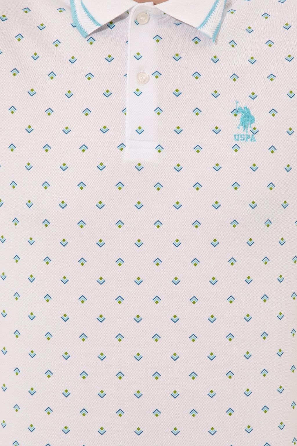 U. S. Polo Assn Мужская футболка-поло Petrol - U.s. polo assn фото 6