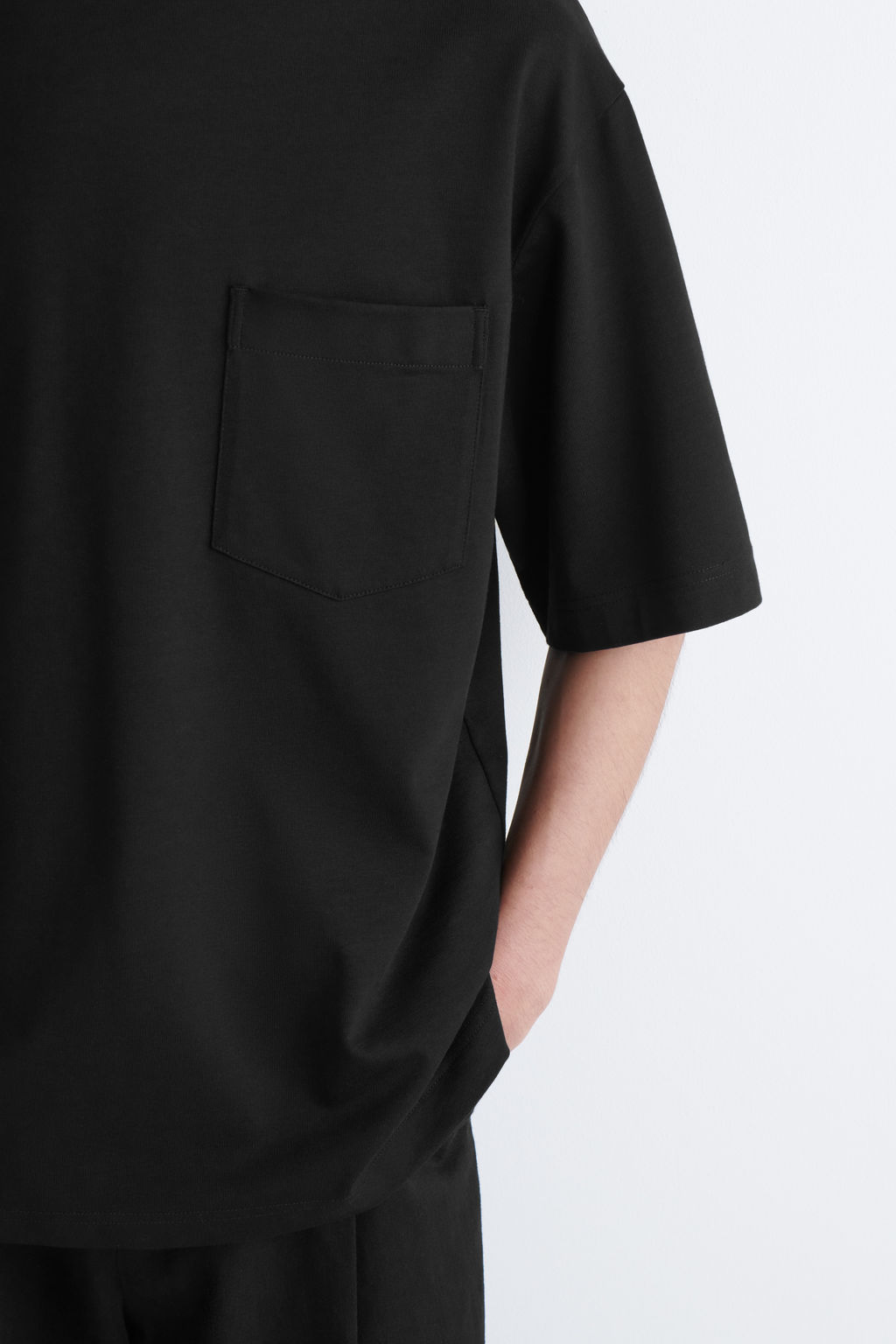 CAMISETA OVERSIZE DE ALGOD?N GRUESO - H&m фото 11