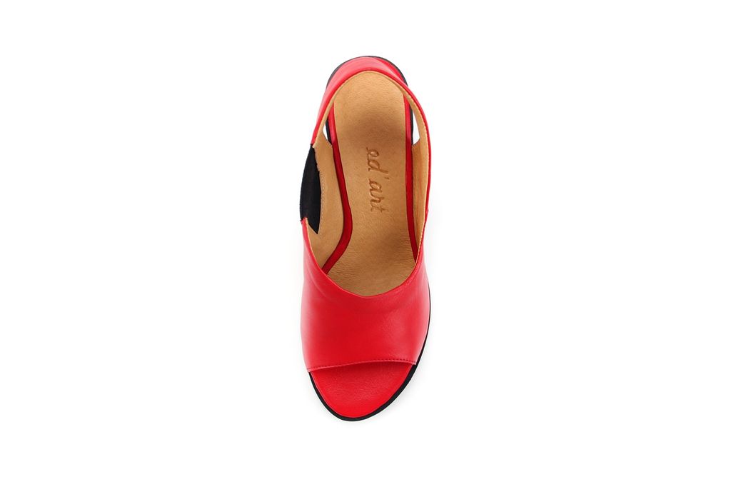 Босоножки EDART 6011.624 bl.red