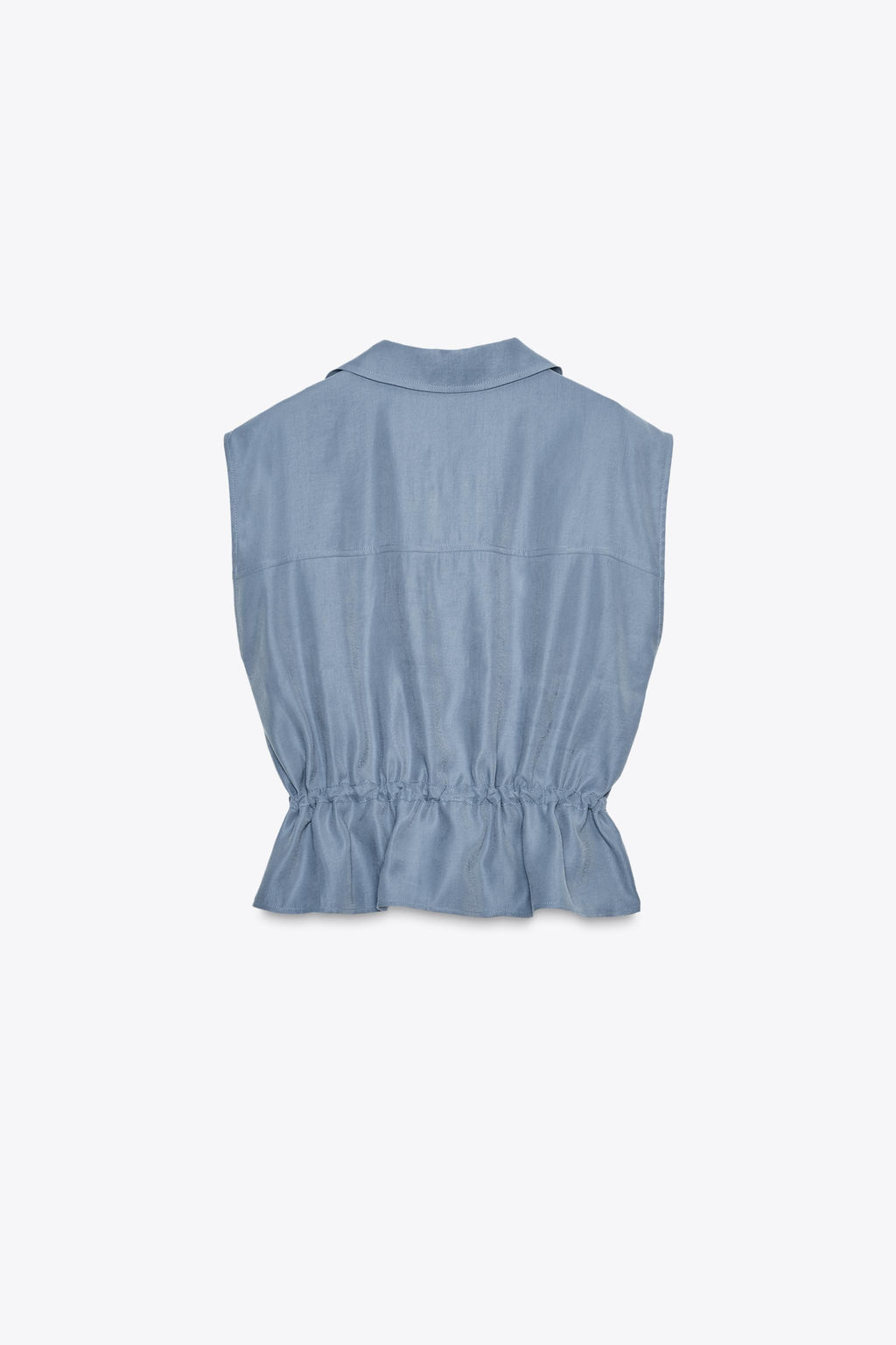 SOFT-TOUCH SAFARI TOP - Zara фото 15