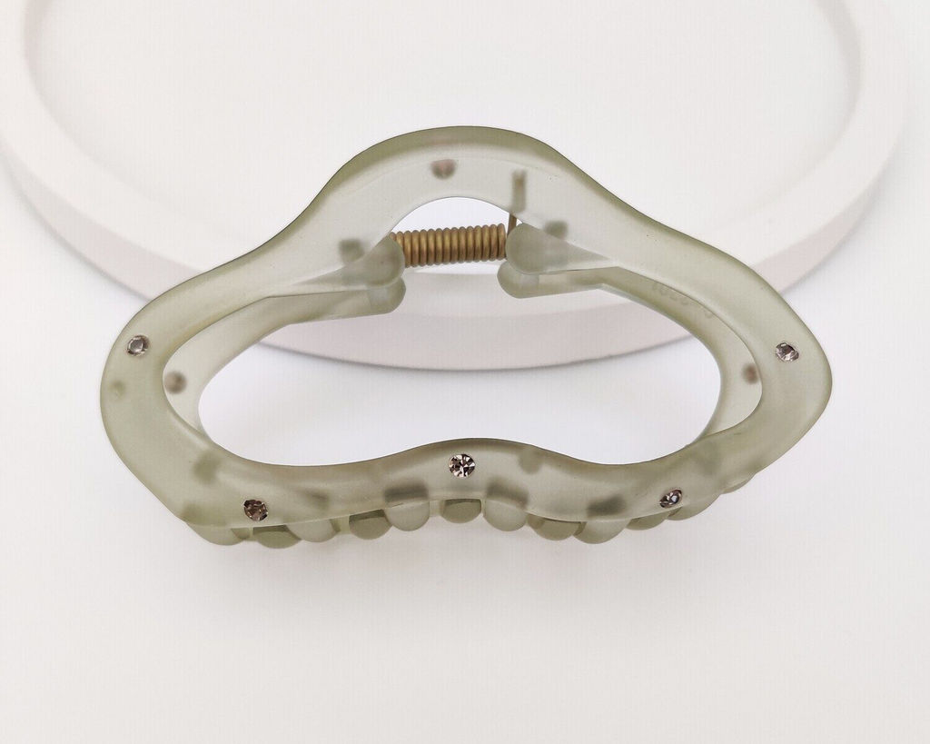 Заколка-крабик Облачко - Vel vett фото 3