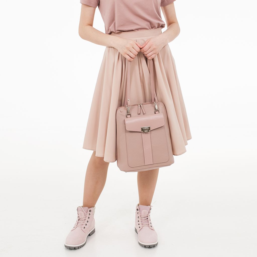 Женский рюкзак-трансформер Penrose Burgundy - Lakestone фото 15