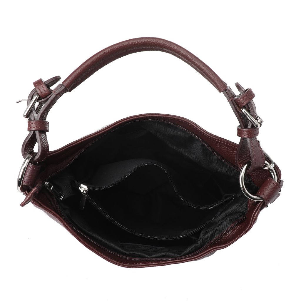 Женская сумка на плечо DIVAS BAG CARLOTA Артикул 2361707, темно-бордовый  фото 6