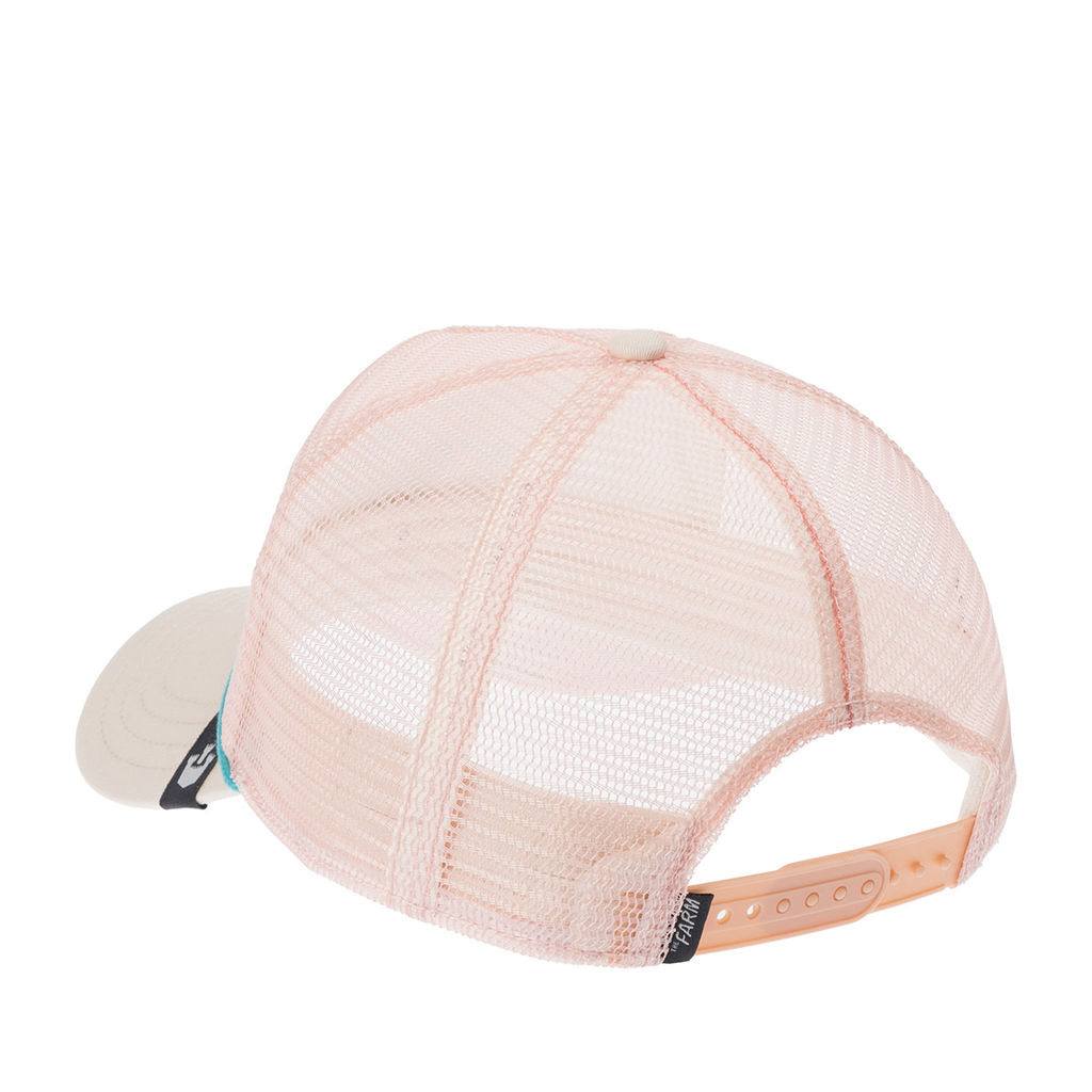 Бейсболка GOORIN BROTHERS арт. 101-1907 (кремовый / бирюзовый) фото 2