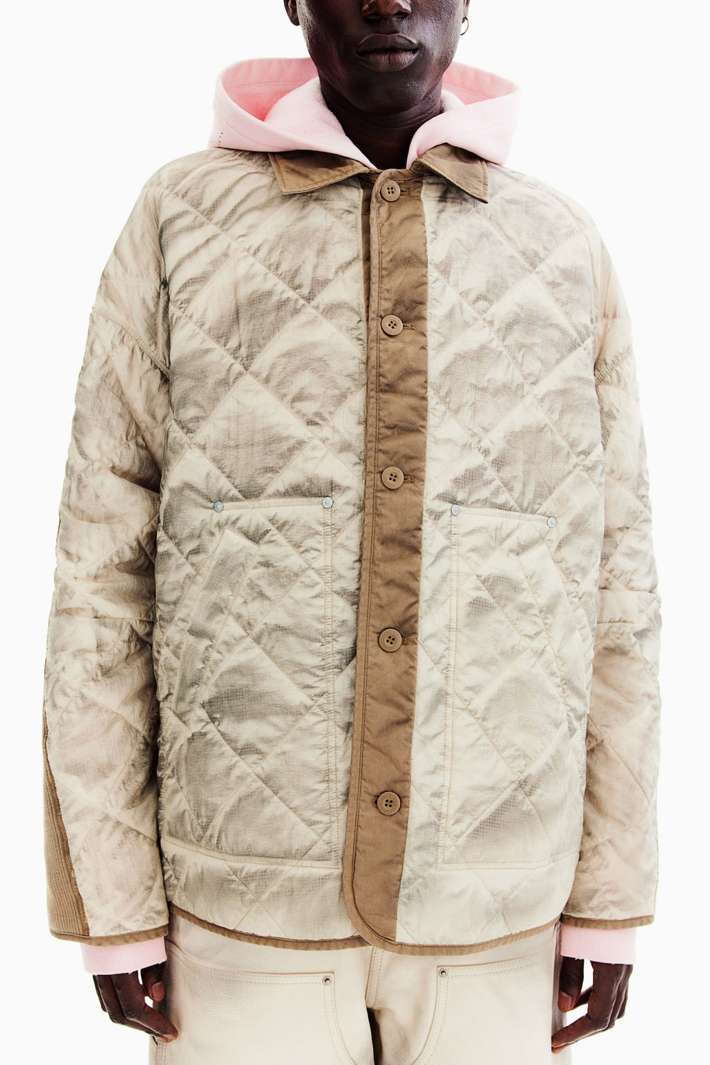 Chaqueta liner reversible - H&m фото 5