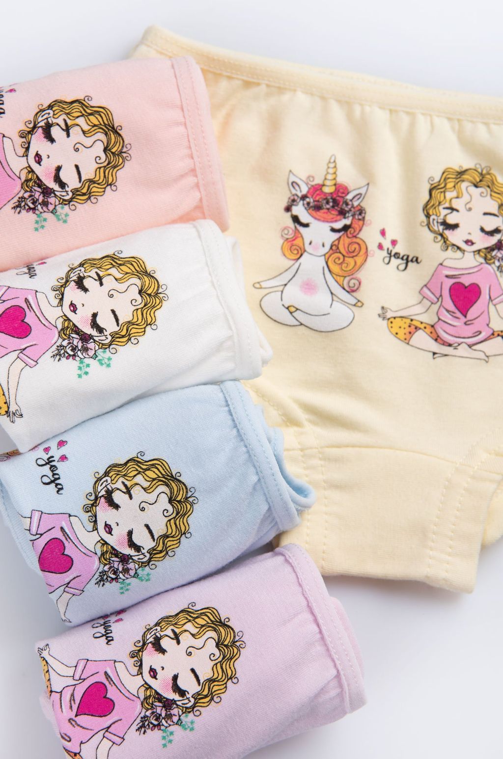 Трусы для девочки 5шт. Donella  фото 4