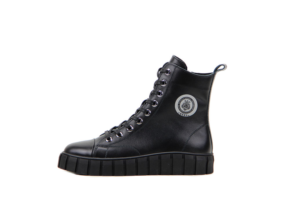 Ботинки 215.1918bl. black R