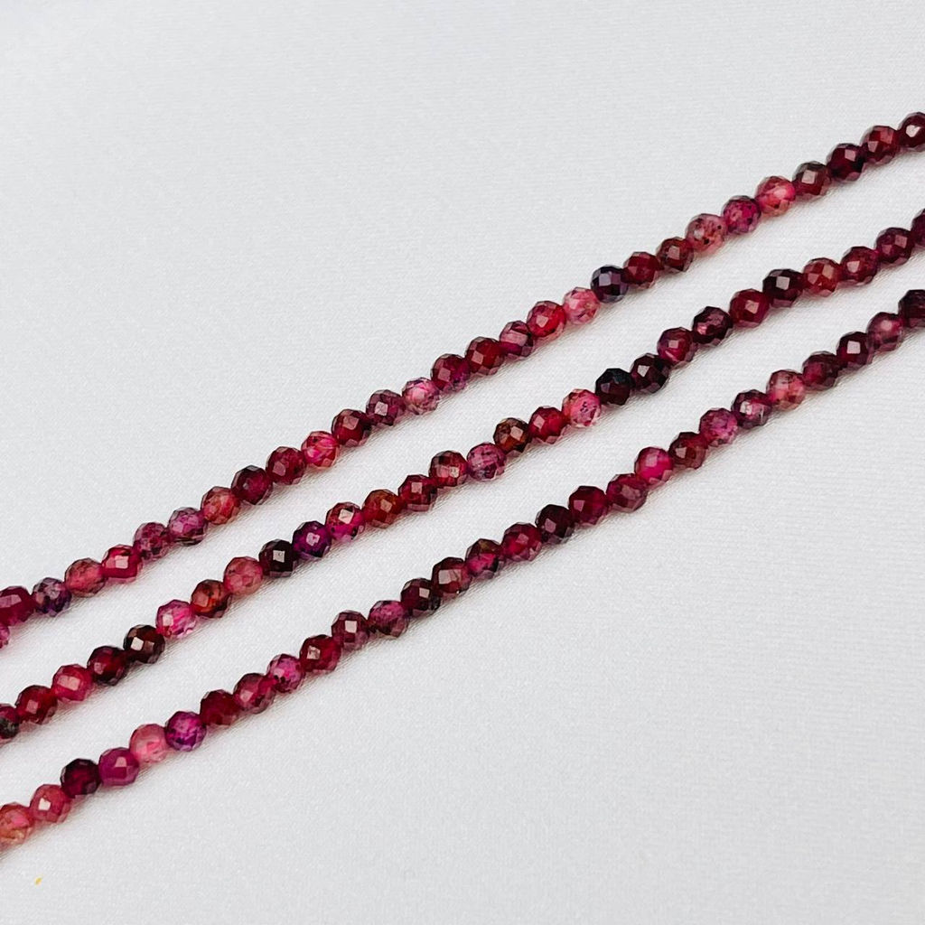 Бусины для украшений из Рубина 39 см
