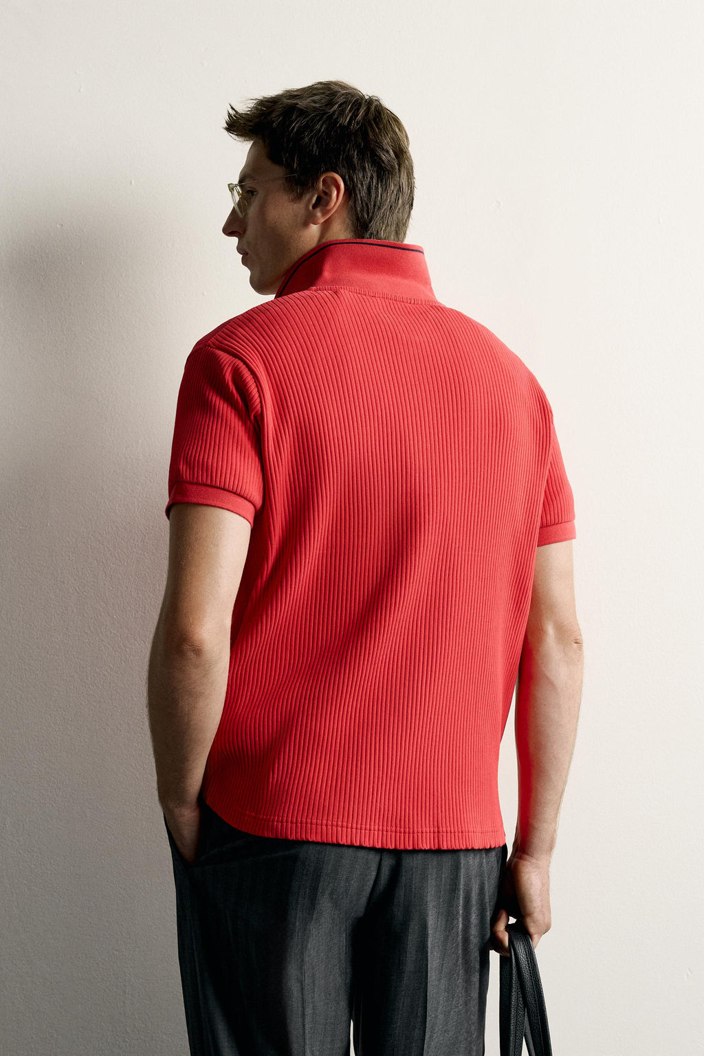 POLO REGULAR FIT RETRO / Rojo - Zara фото 2