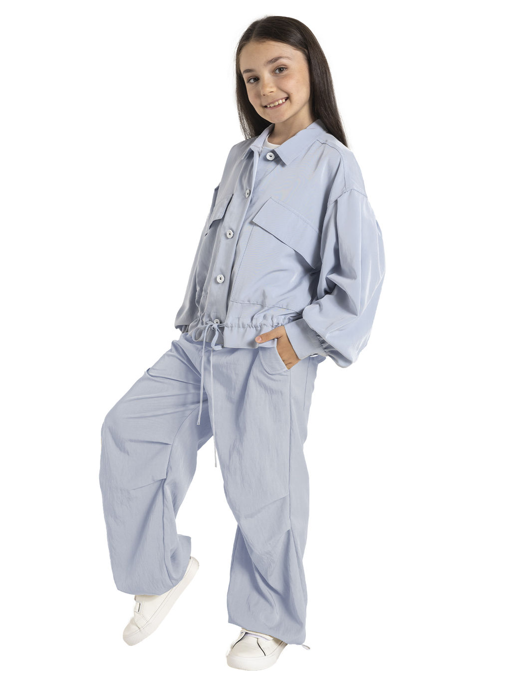 Жакет для девочки О56923 - Карамелли фото 3