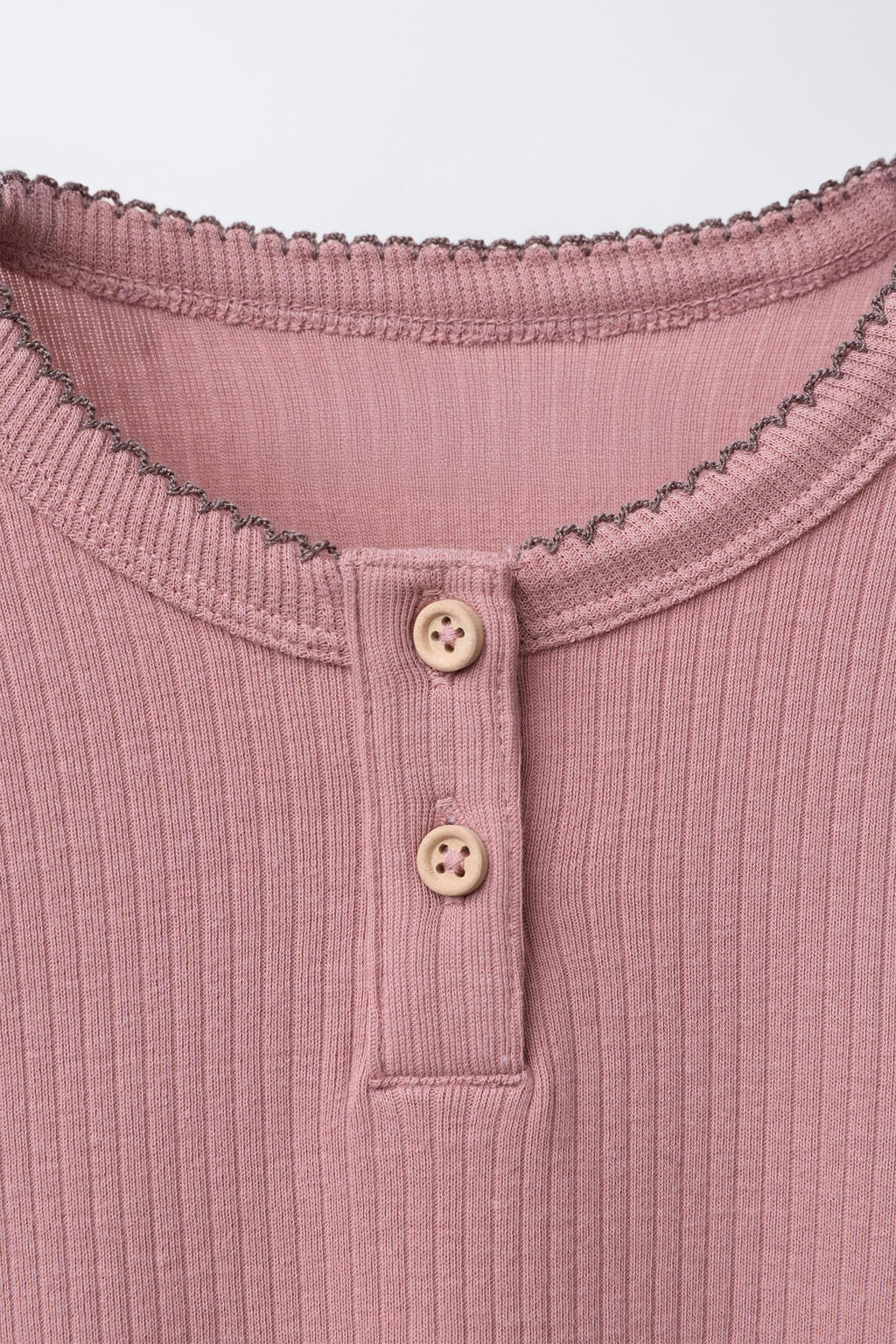 AGES 6-14 / PLAIN RIBBED PYJAMAS - Zara фото 6