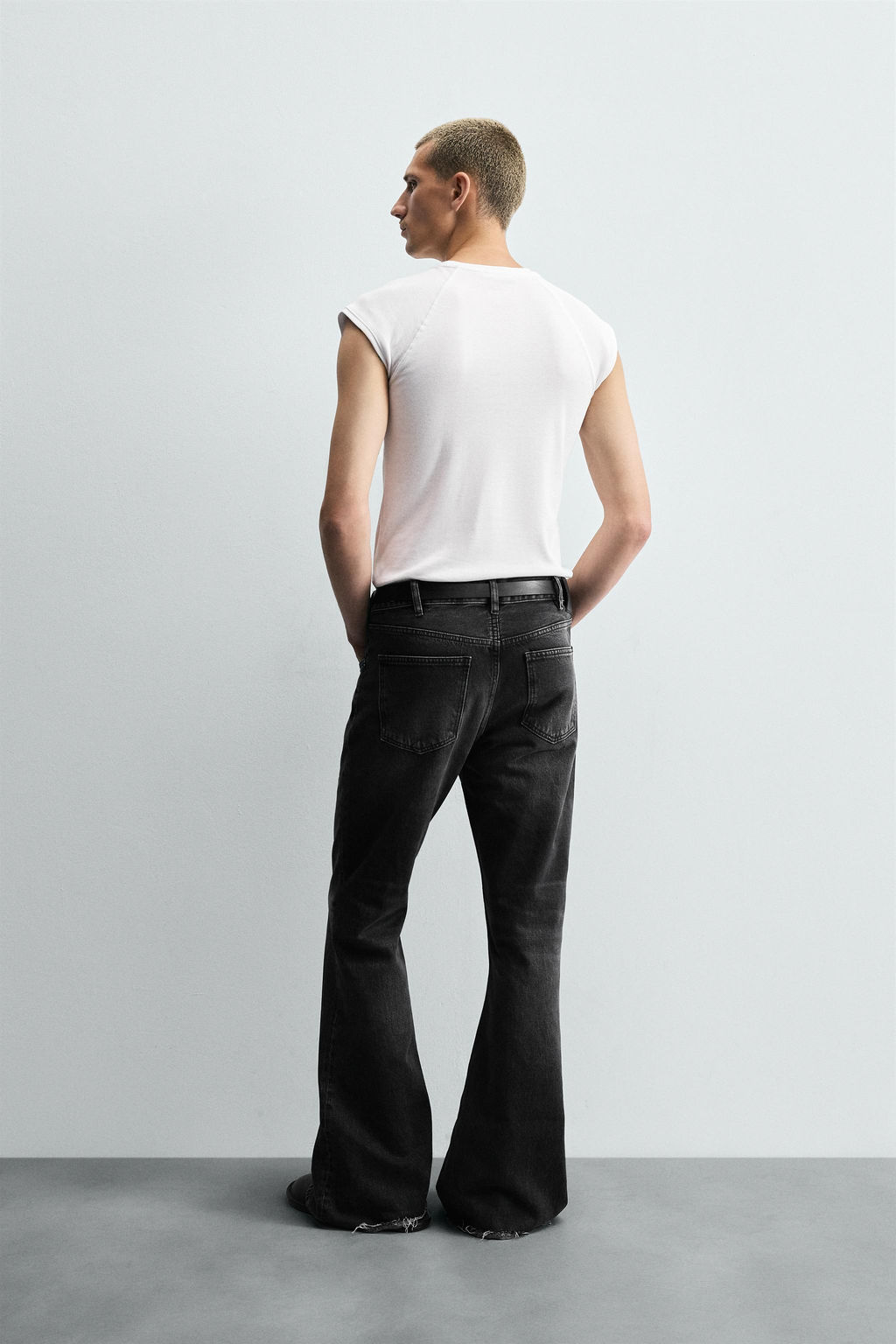 FLARE FIT JEANS - Zara фото 3