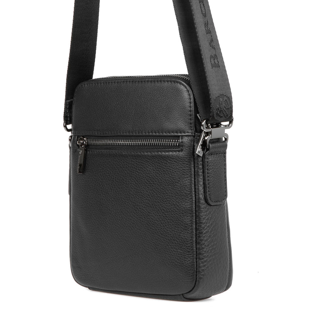 Мужская кожаная сумка - Barcelo biagi фото 2