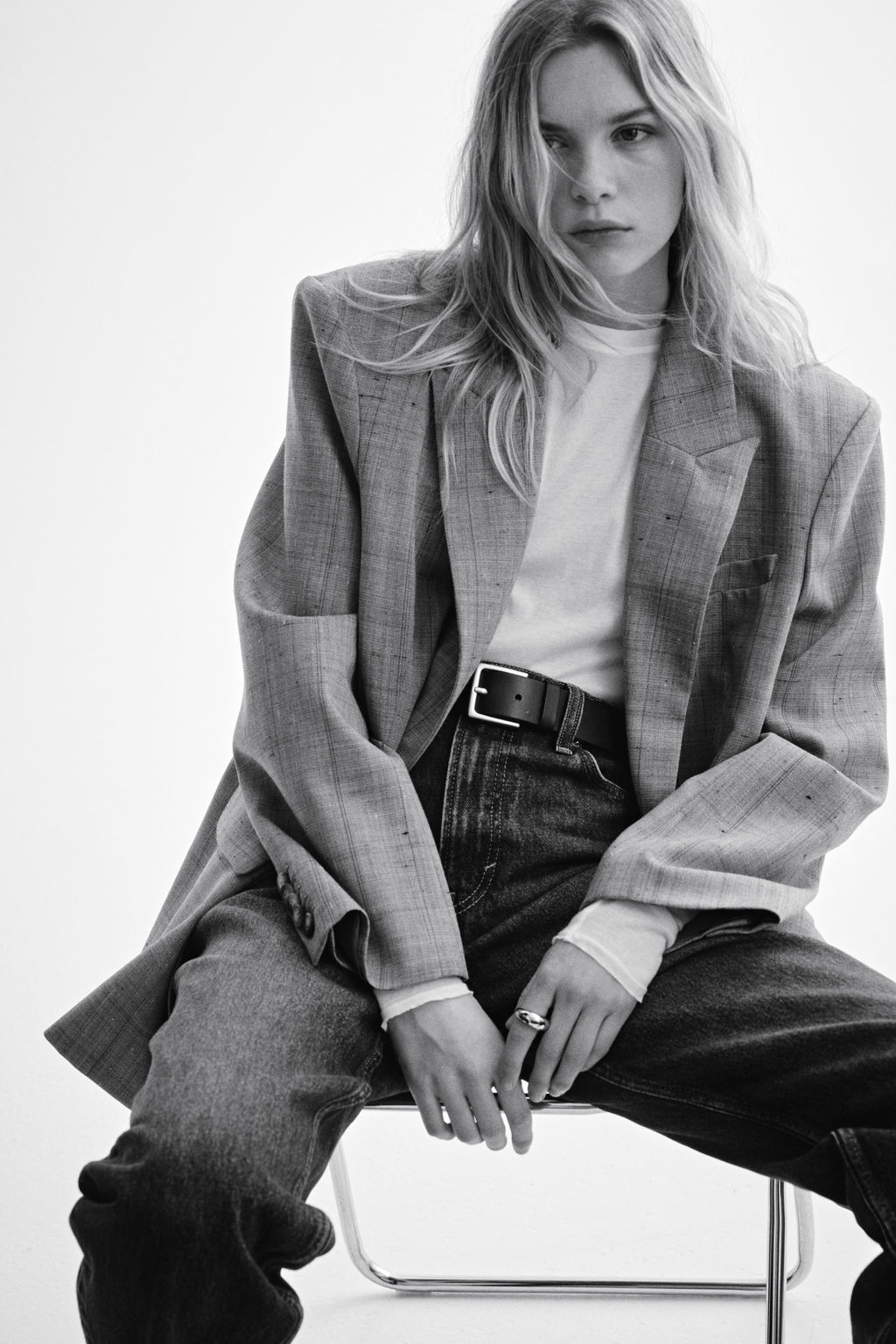Straight High Jeans - H&m фото 10