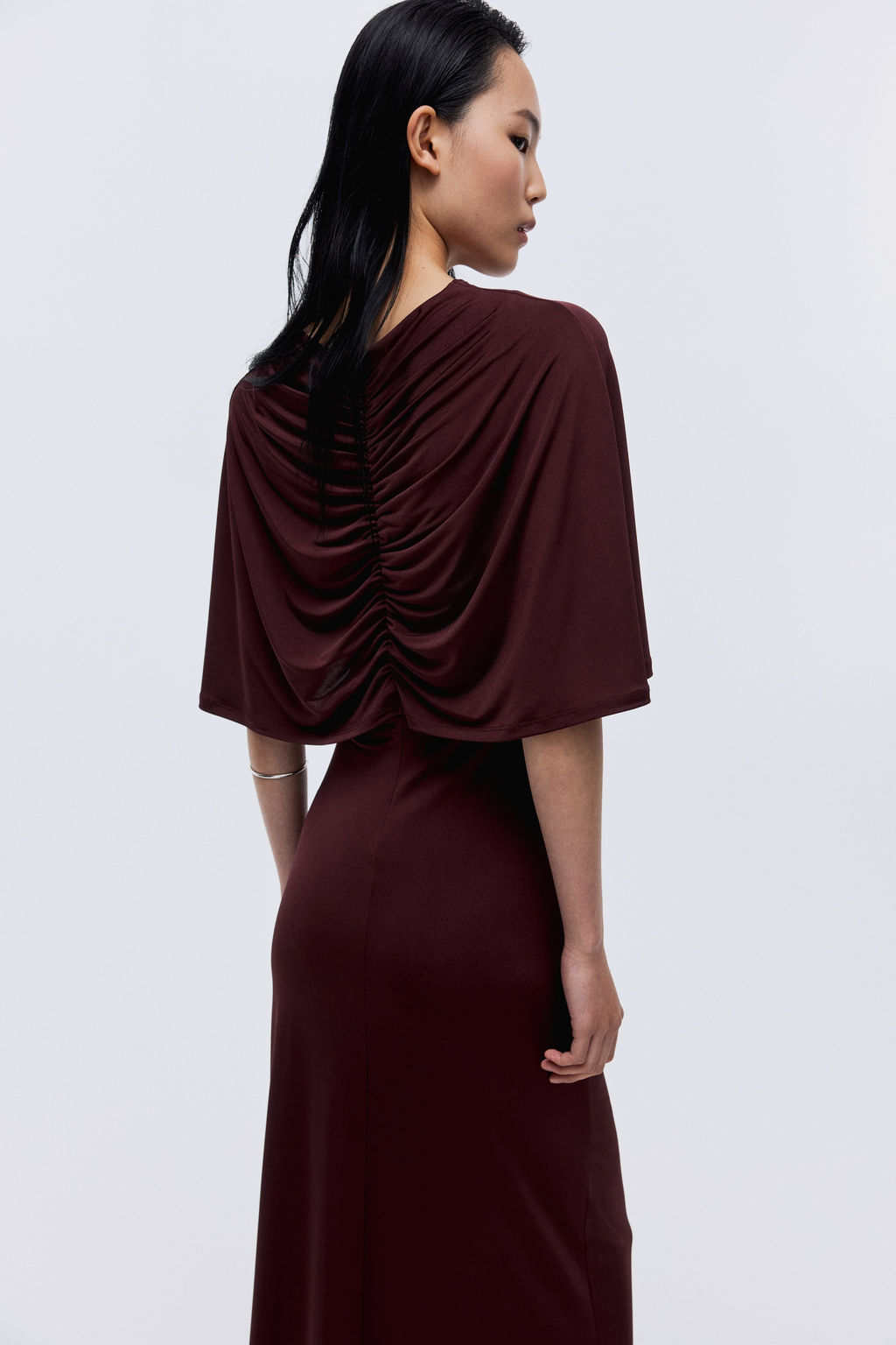 Vestido capa en punto - H&m фото 7