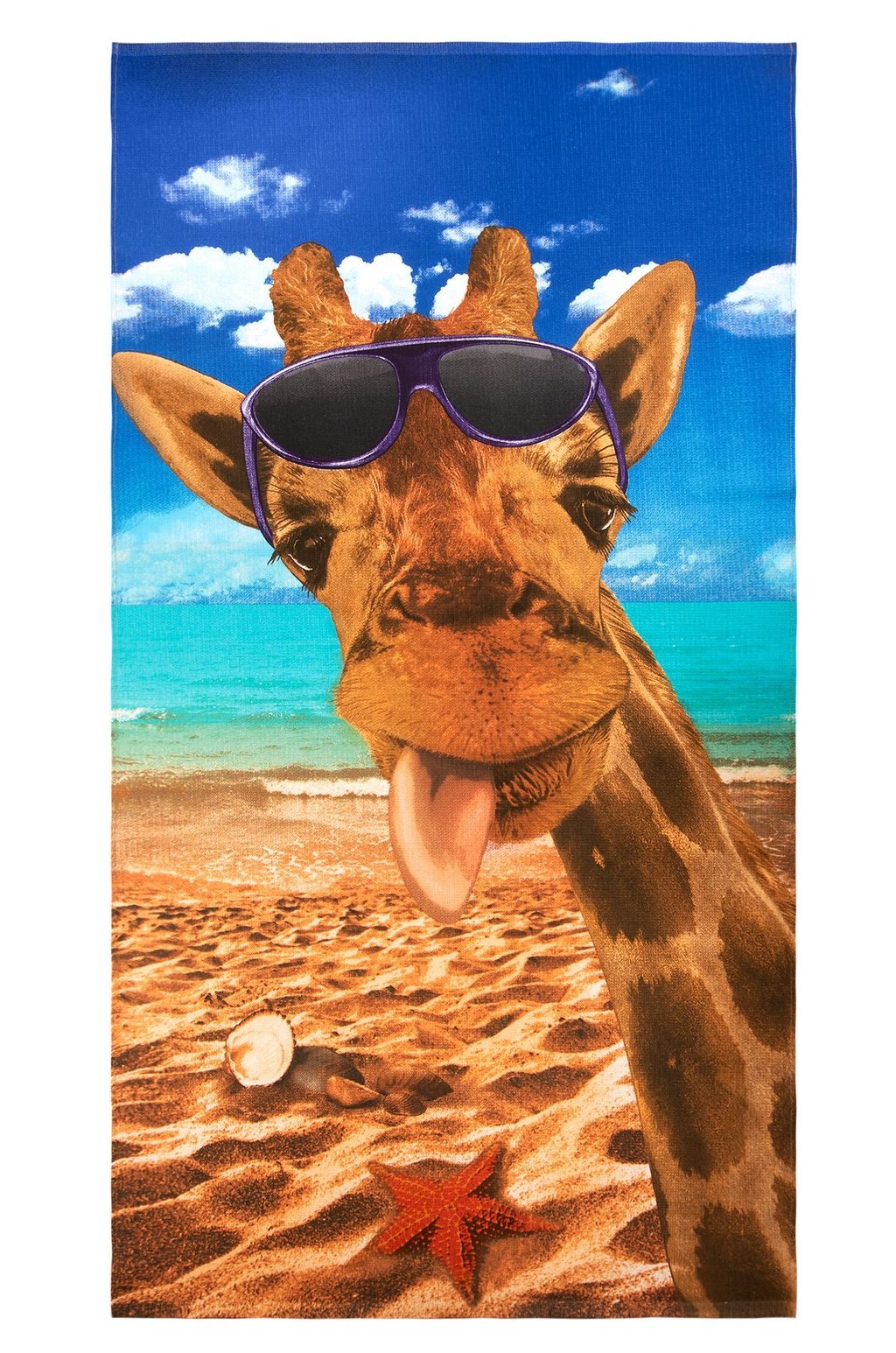 Полотенце пляжное вафельное 80Х150 Happy Fox Home