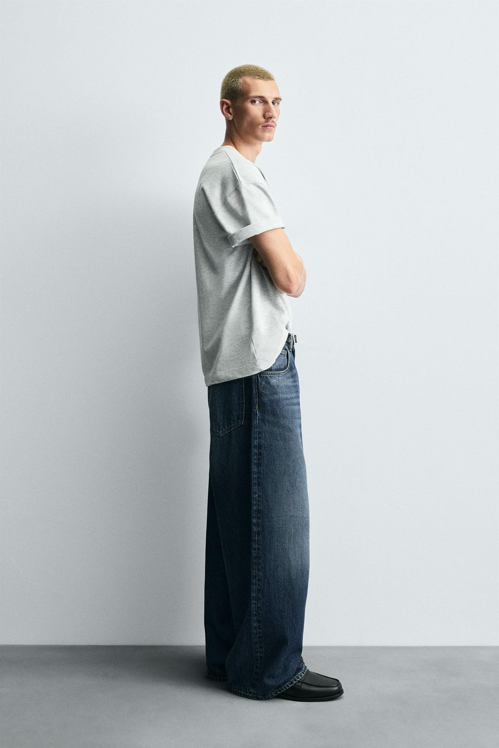 BAGGY FIT JEANS - Zara фото 14