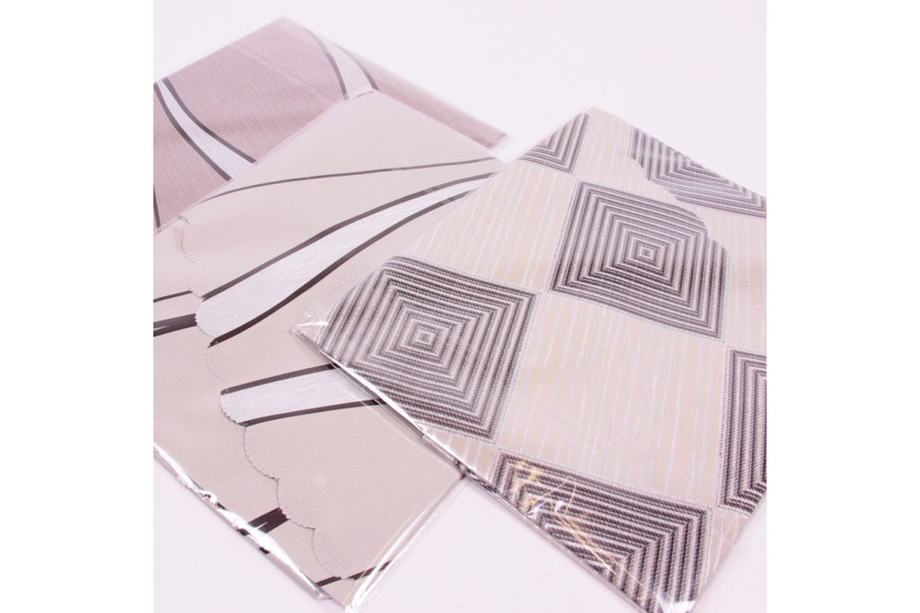 Скатерть Мрамор на тканевой основе - Наталья-текстиль фото 2