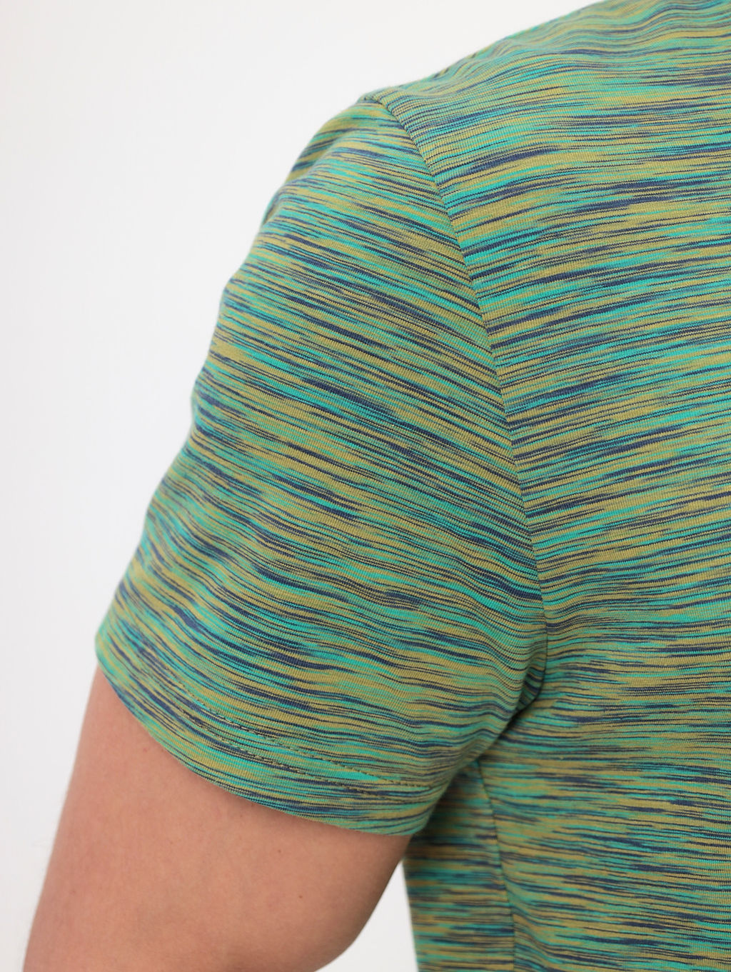 Футболка мужская короткий рукав GREG G145-KM-OR1013 (зеленый)  фото 3