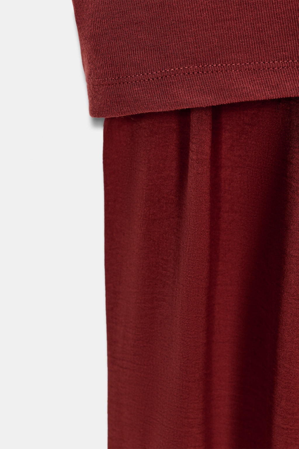 VESTIDO LARGO ASIM?TRICO / Teja - Zara фото 9