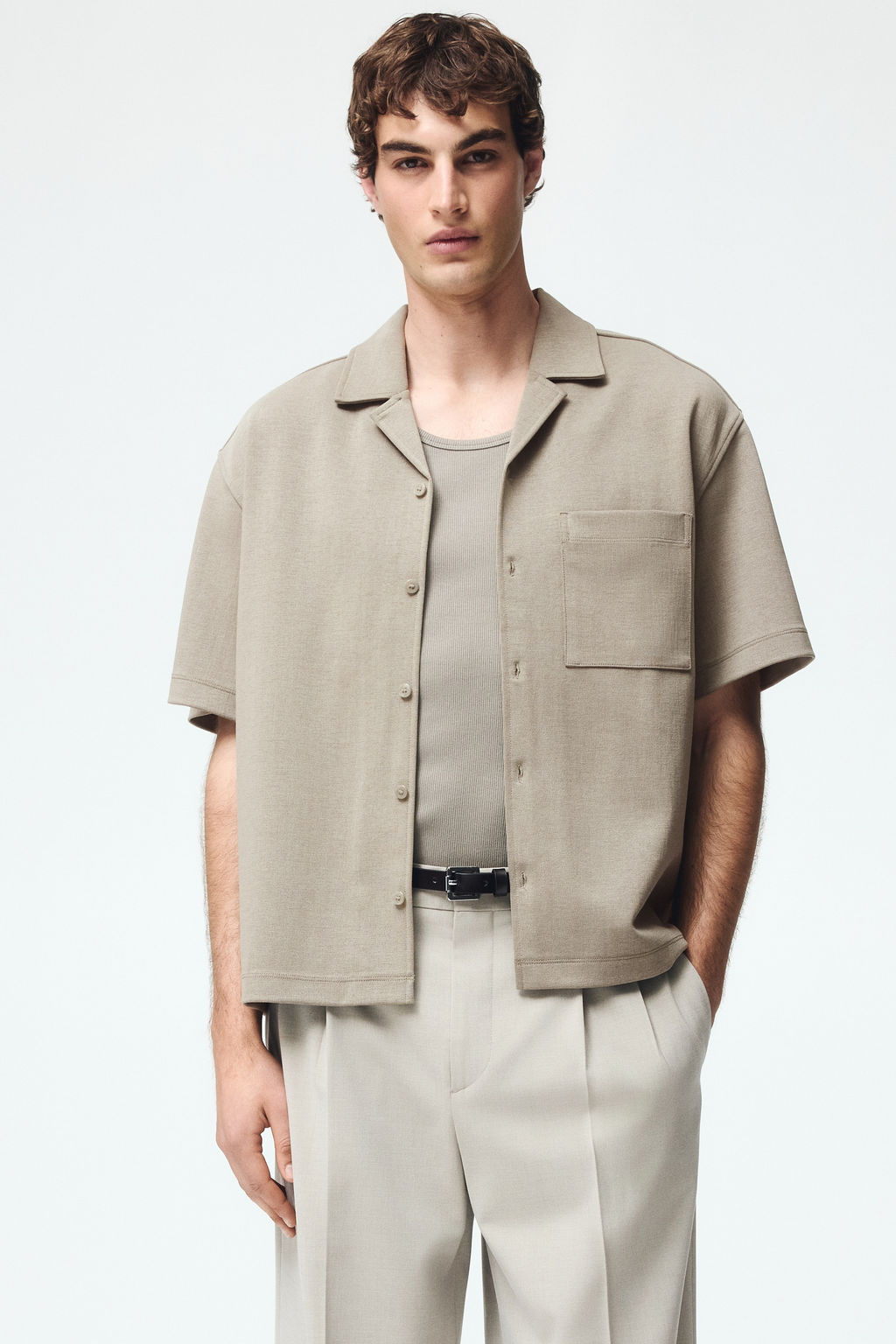 Camisa resort Relaxed Fit - H&m фото 5