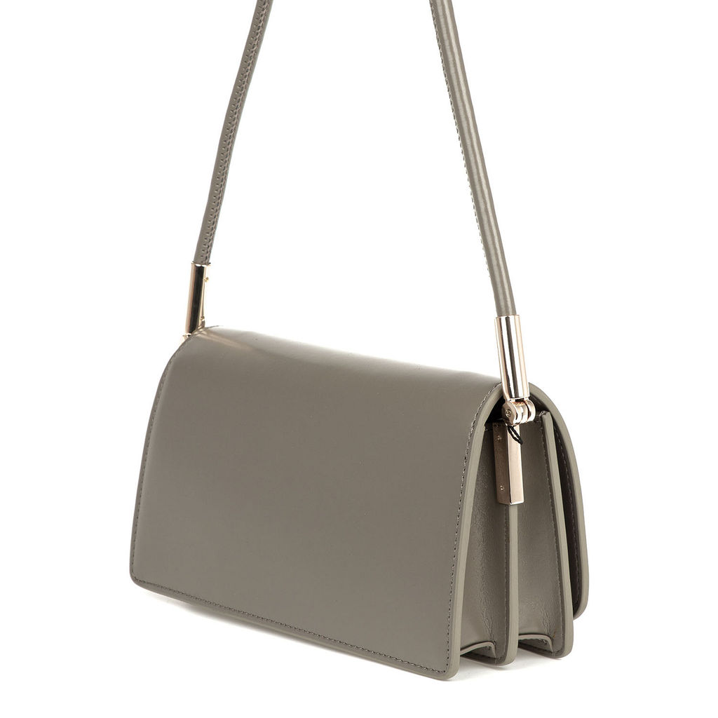 Женская кожаная мини-сумка - Barcelo biagi фото 3