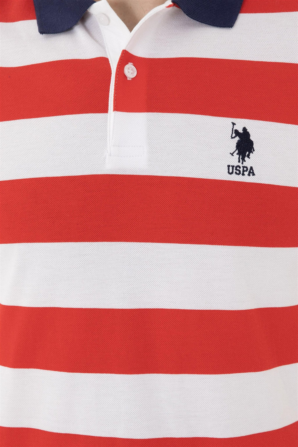 Мужская красная футболка - U.s. polo assn фото 7