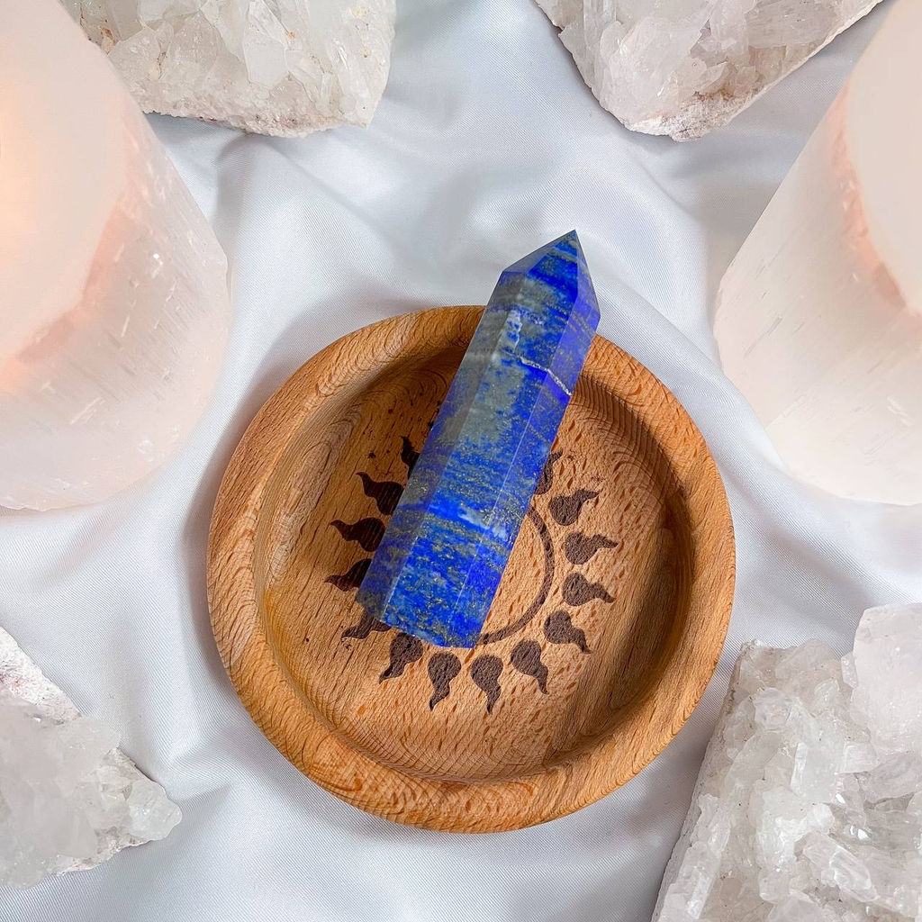 Кристалл из Лазурита