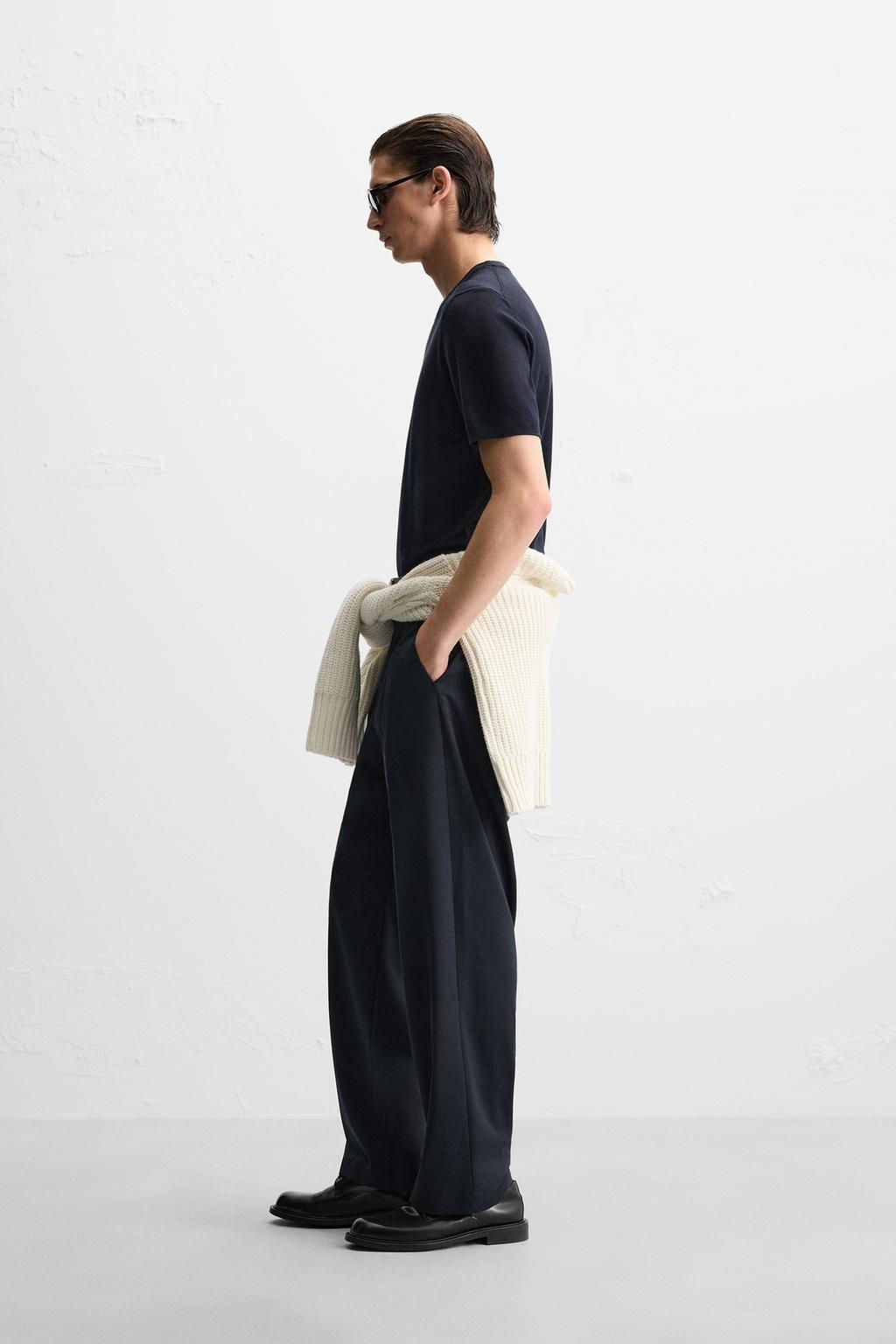 FLOWING KNIT T-SHIRT - Zara фото 20