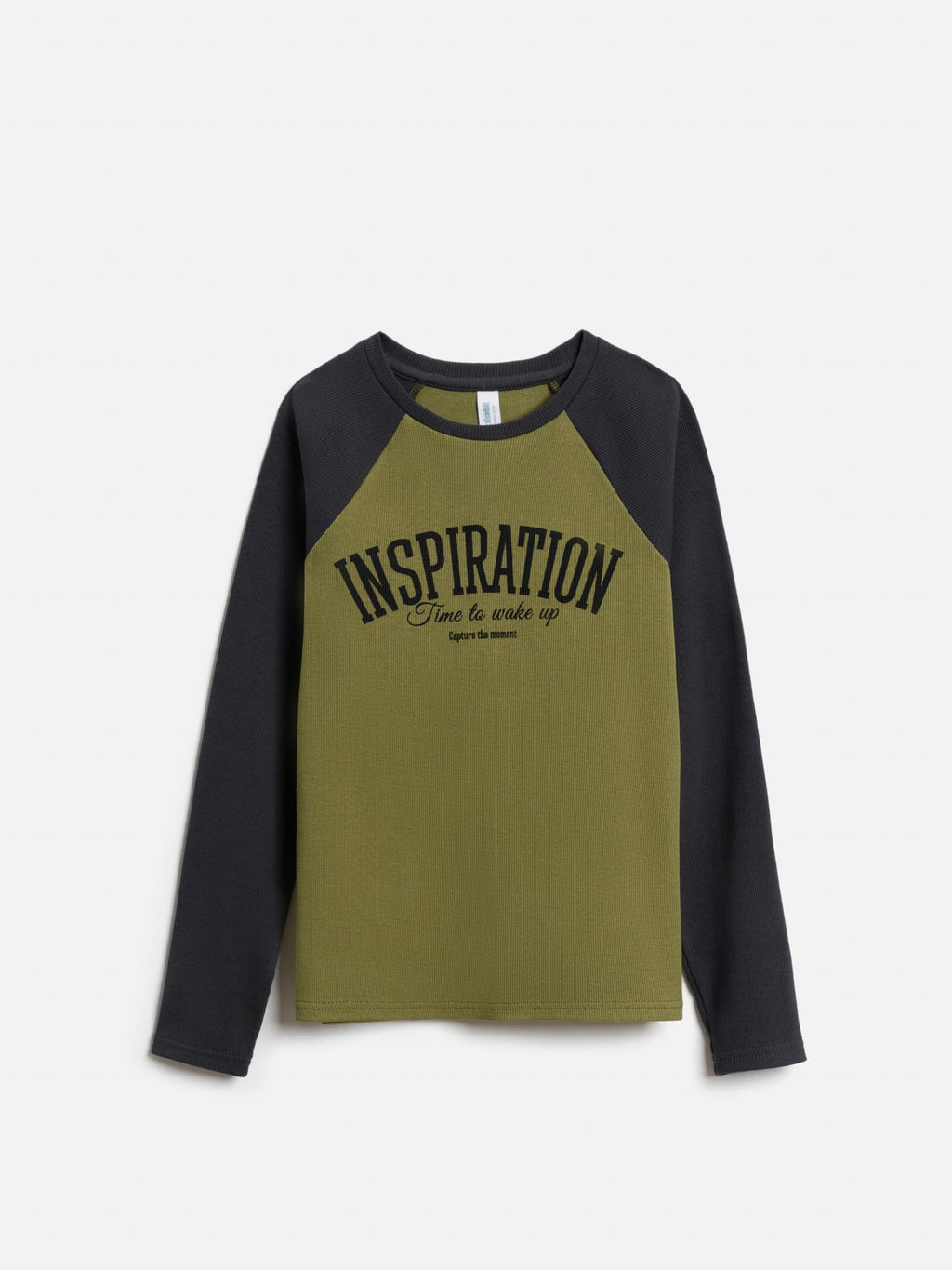 ACOOLA / Джемпер детский для девочек Surdina хаки фото 3