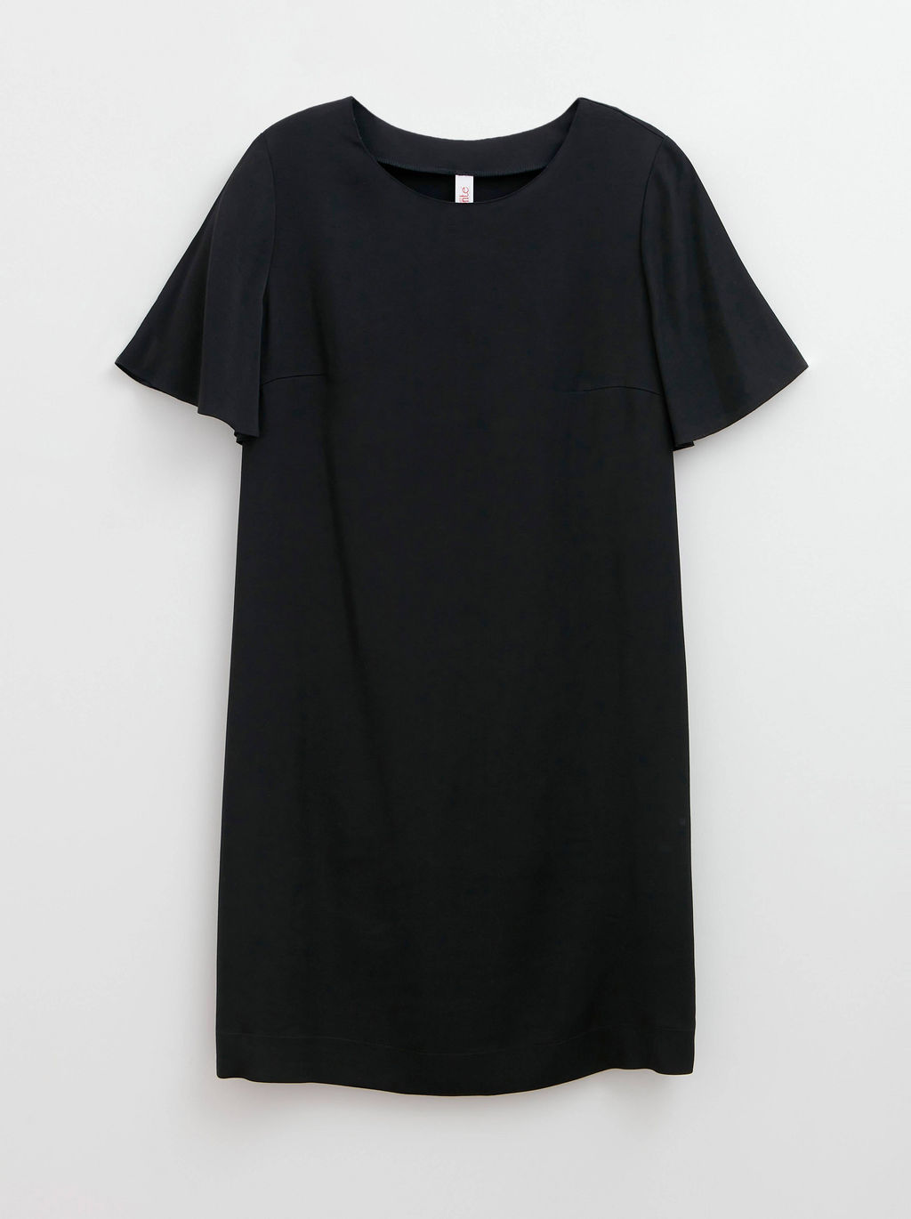 CONTE Платье свободного кроя LPL 1190 из вискозы black black