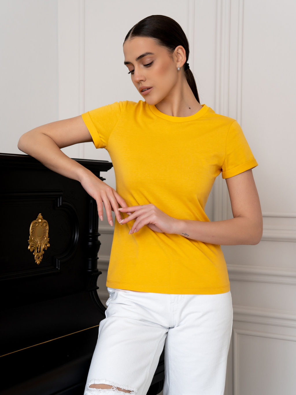 Футболка женская Vesper, цв. Оранжевый