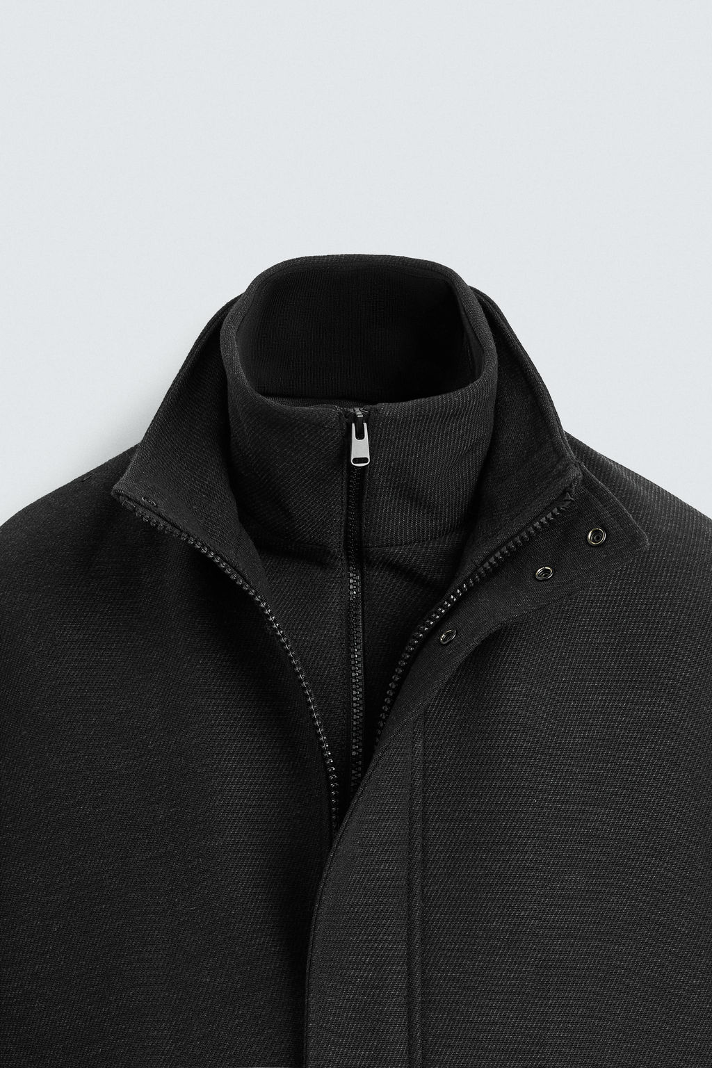 COAT WITH DETACHABLE COLLAR - Zara фото 9