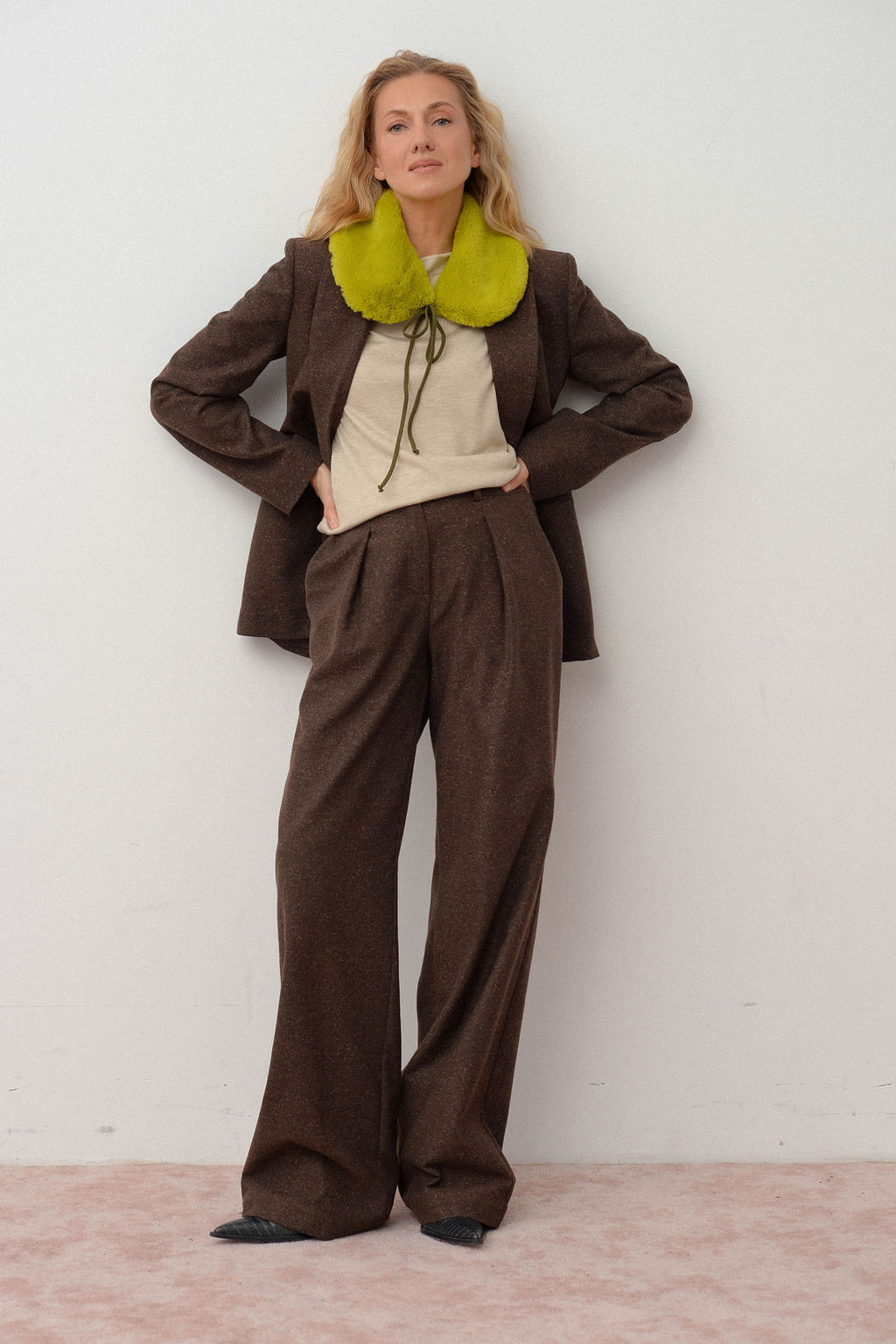 Брюки женские утепленные